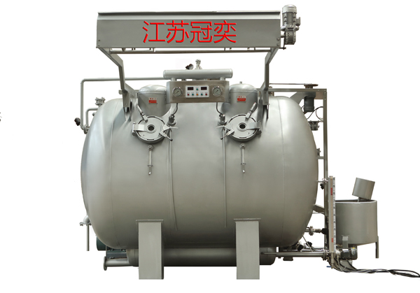 GYO无导布辊高温节能O型染色机