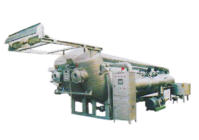 JLW系列高温溢流染色机(上走布无导布辊)