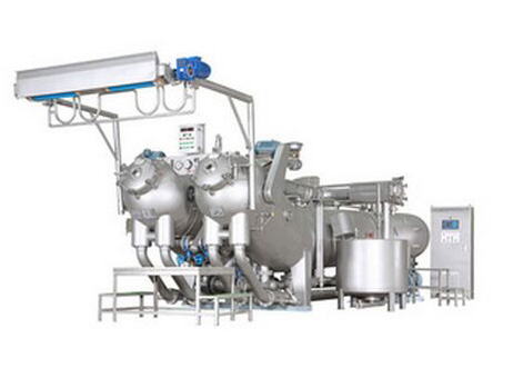 JYM系列高温溢流染色机(下走布毛毛虫）