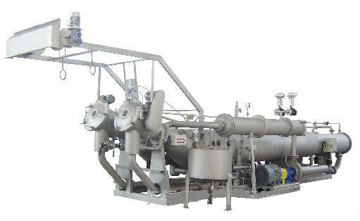 JYG系列高温喷射染色机（下走布）